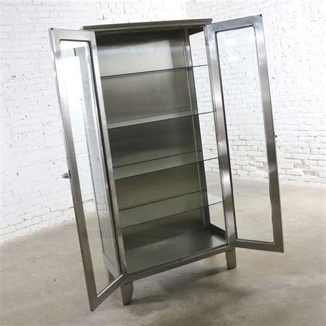 vintage stainless steel medicine cabinets|stainless steel wall mounted cabinet.